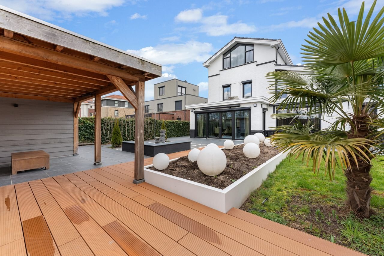 Vrijstaande villa met sauna in groen Dubbeldam - Afbeelding 4