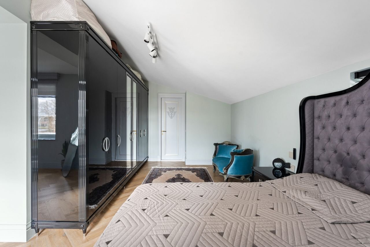 Vrijstaande villa met sauna in groen Dubbeldam - Afbeelding 39