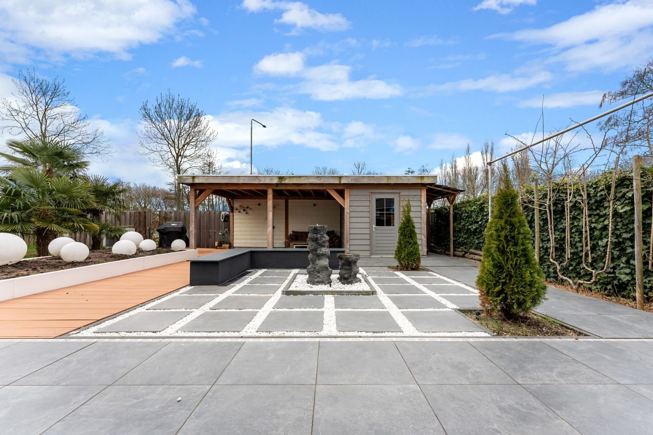 Vrijstaande villa met sauna in groen Dubbeldam - Afbeelding 61