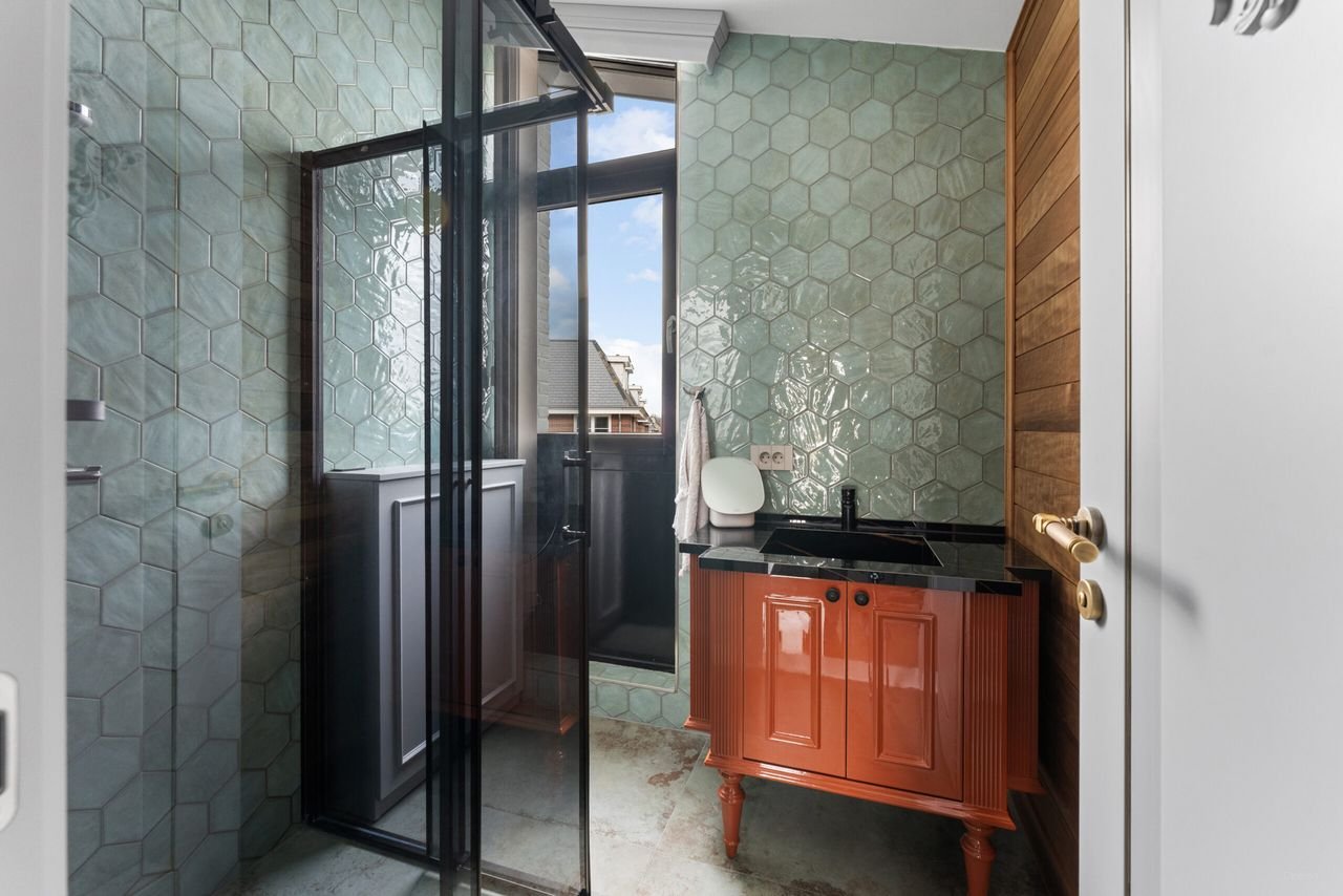 Vrijstaande villa met sauna in groen Dubbeldam - Afbeelding 46