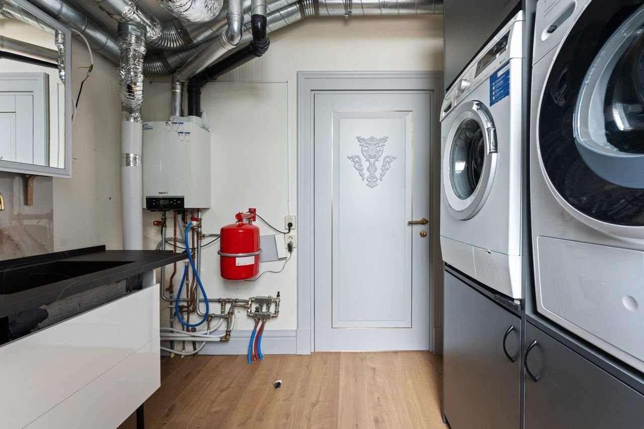 Vrijstaande villa met sauna in groen Dubbeldam - Afbeelding 71