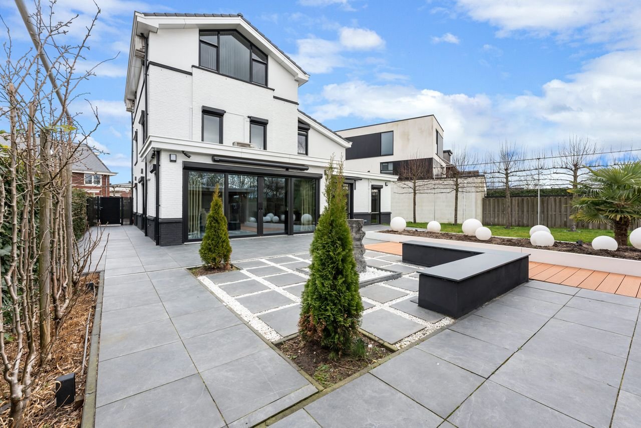 Vrijstaande villa met sauna in groen Dubbeldam - Afbeelding 56