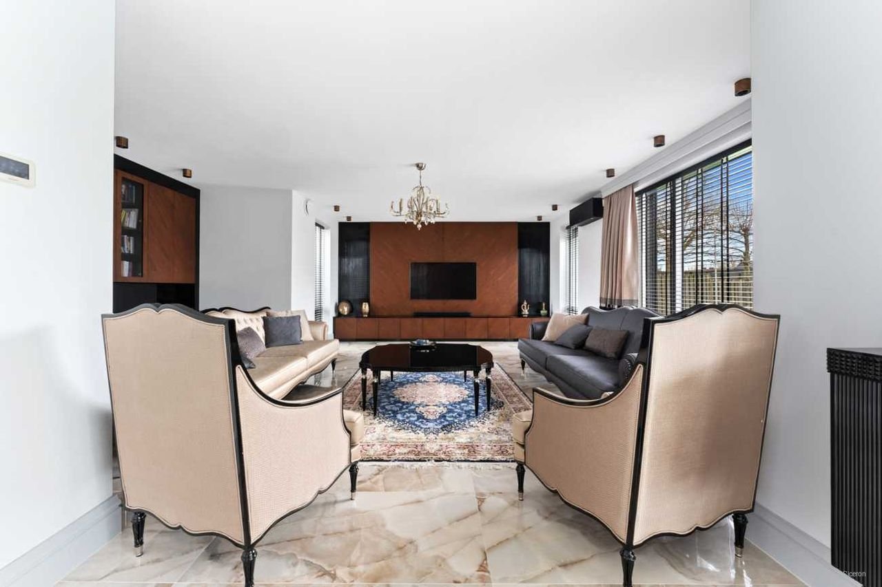 Vrijstaande villa met sauna in groen Dubbeldam - Afbeelding 7