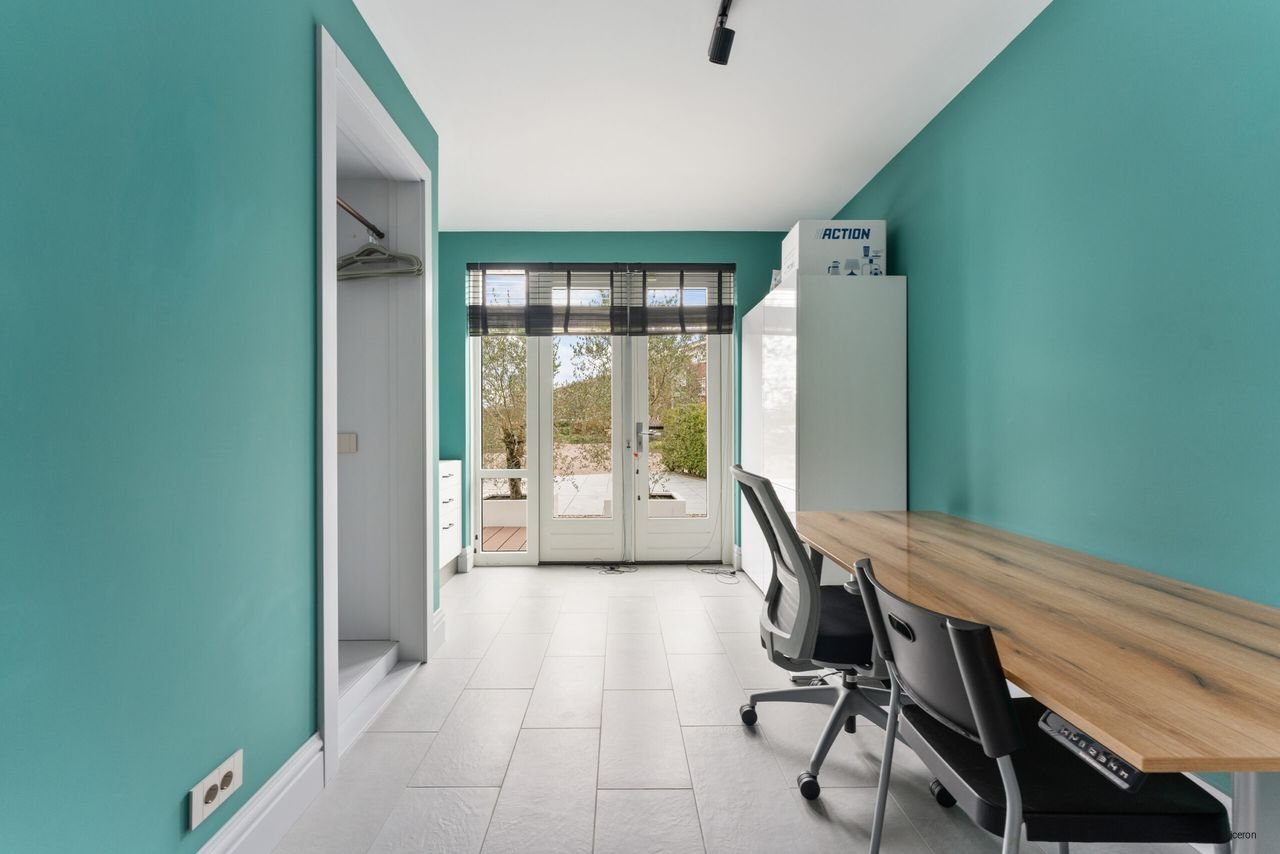 Vrijstaande villa met sauna in groen Dubbeldam - Afbeelding 24