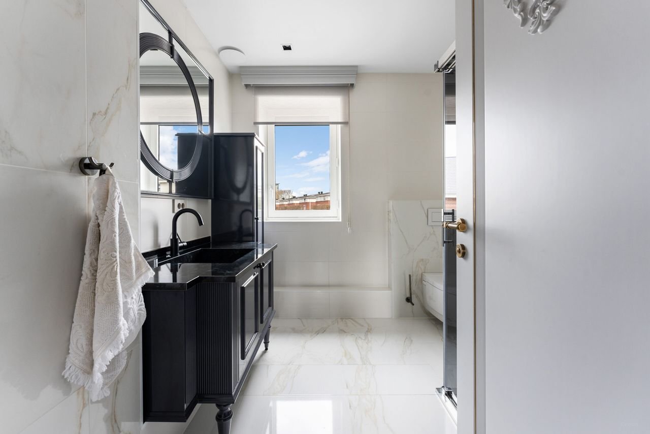 Vrijstaande villa met sauna in groen Dubbeldam - Afbeelding 35