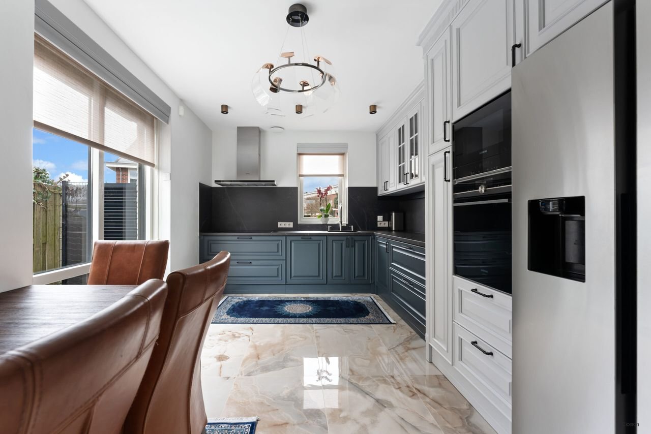 Vrijstaande villa met sauna in groen Dubbeldam - Afbeelding 15