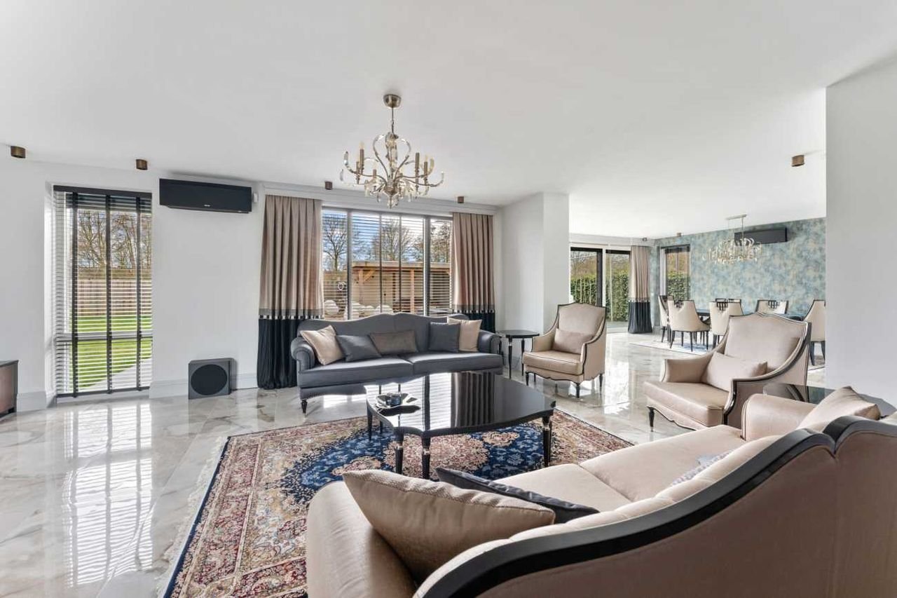 Vrijstaande villa met sauna in groen Dubbeldam - Afbeelding 3