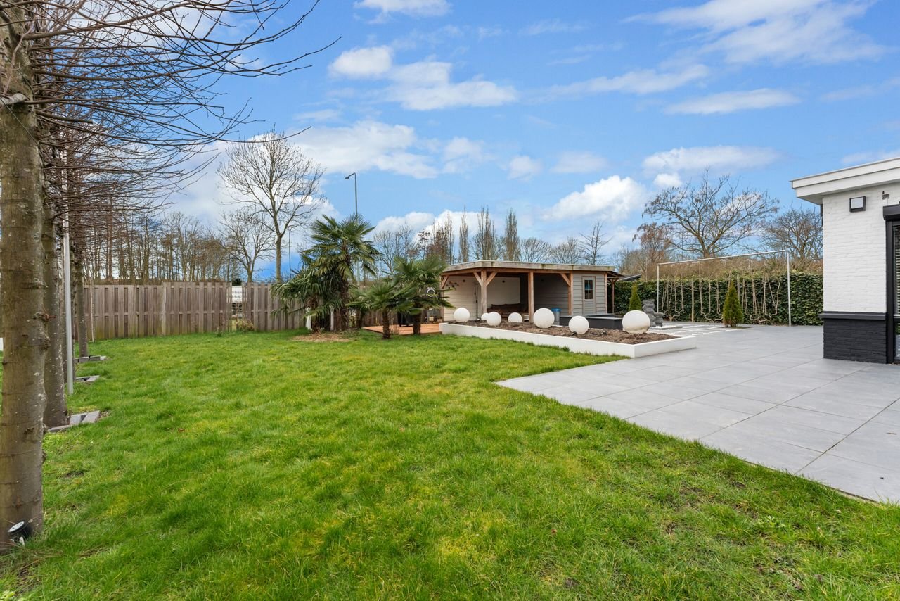 Vrijstaande villa met sauna in groen Dubbeldam - Afbeelding 62