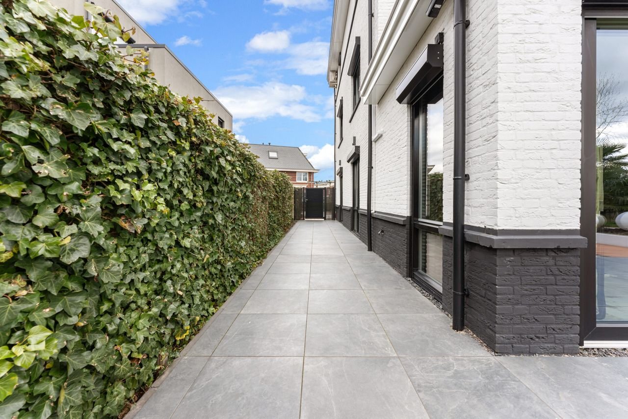 Vrijstaande villa met sauna in groen Dubbeldam - Afbeelding 60