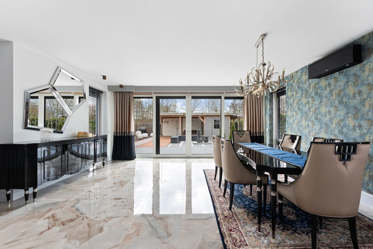 Vrijstaande villa met sauna in groen Dubbeldam - Afbeelding 13