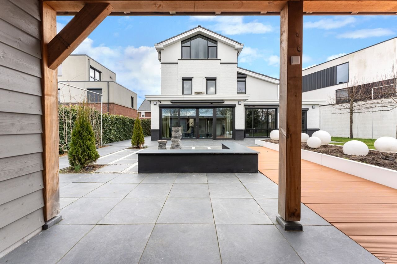 Vrijstaande villa met sauna in groen Dubbeldam - Afbeelding 65