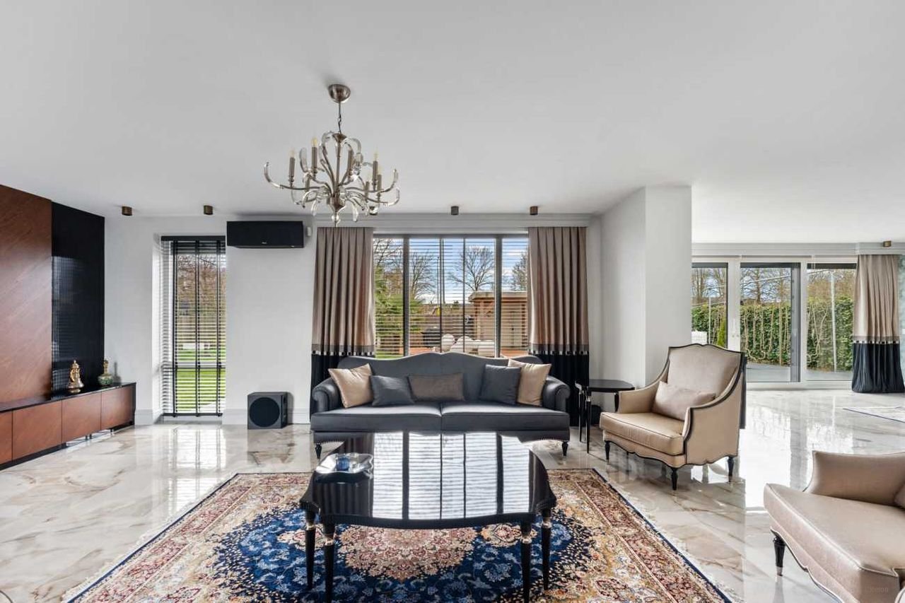 Vrijstaande villa met sauna in groen Dubbeldam - Afbeelding 5