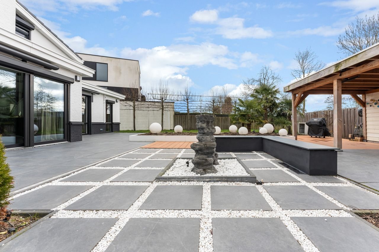 Vrijstaande villa met sauna in groen Dubbeldam - Afbeelding 66