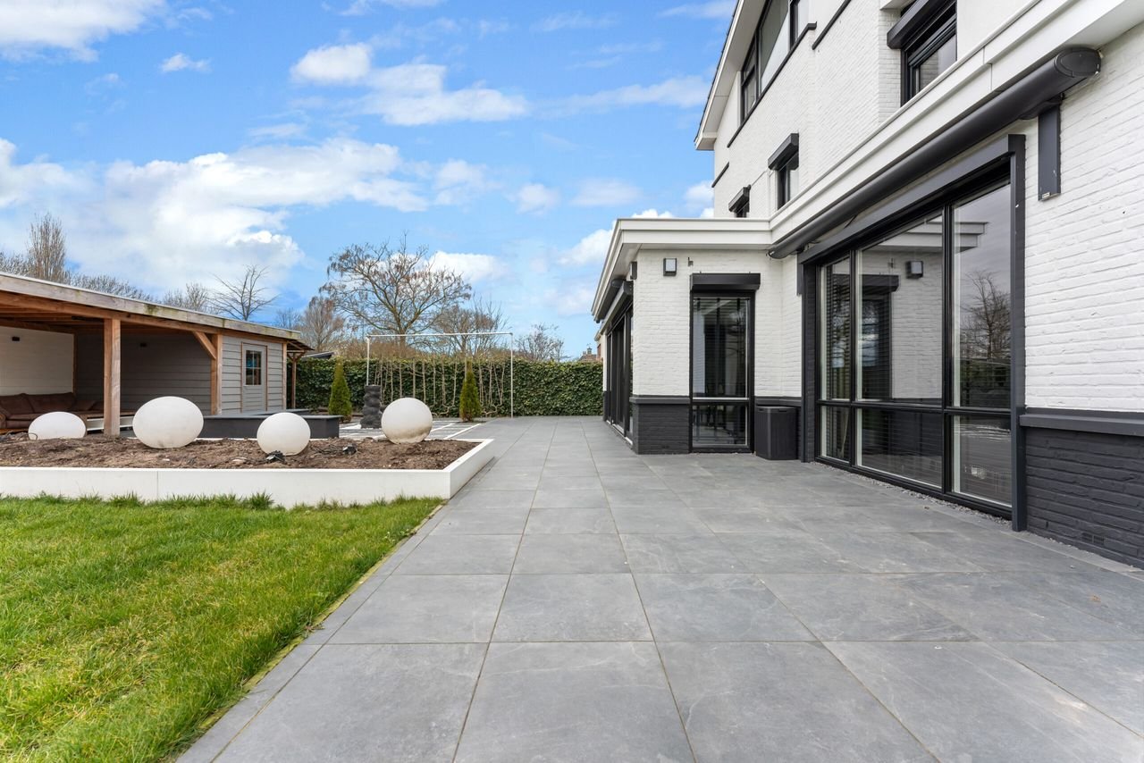 Vrijstaande villa met sauna in groen Dubbeldam - Afbeelding 67