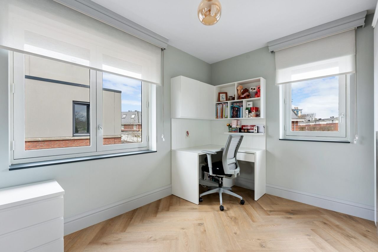 Vrijstaande villa met sauna in groen Dubbeldam - Afbeelding 34