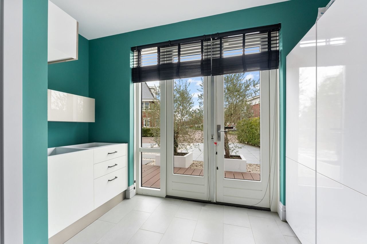 Vrijstaande villa met sauna in groen Dubbeldam - Afbeelding 25