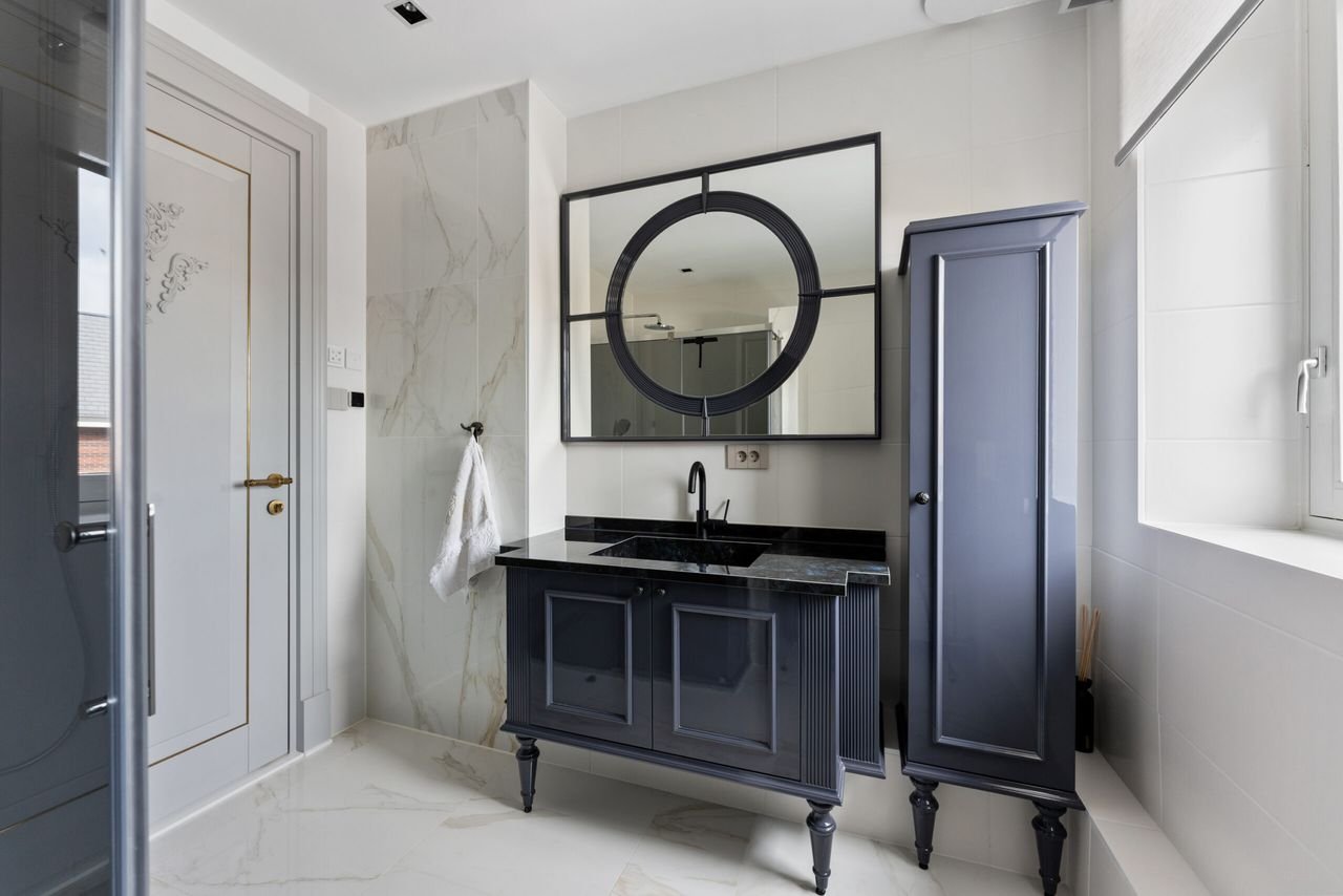 Vrijstaande villa met sauna in groen Dubbeldam - Afbeelding 36