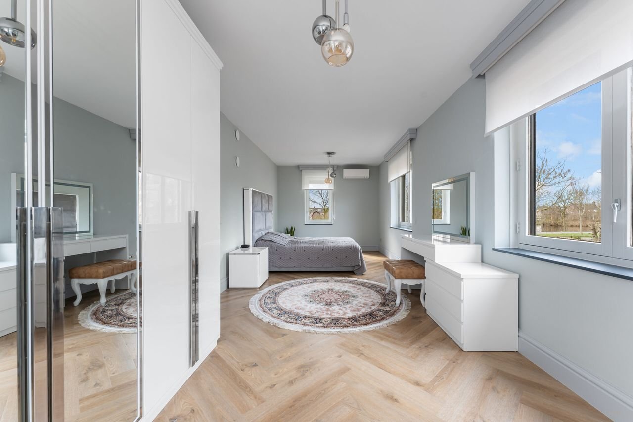 Vrijstaande villa met sauna in groen Dubbeldam - Afbeelding 29