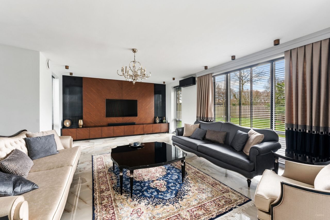 Vrijstaande villa met sauna in groen Dubbeldam - Afbeelding 6