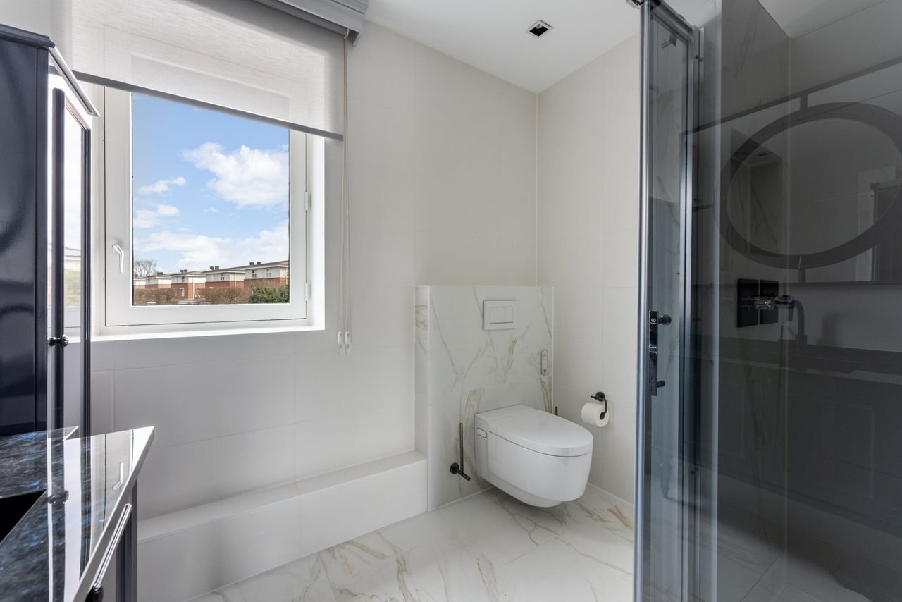 Vrijstaande villa met sauna in groen Dubbeldam - Afbeelding 38