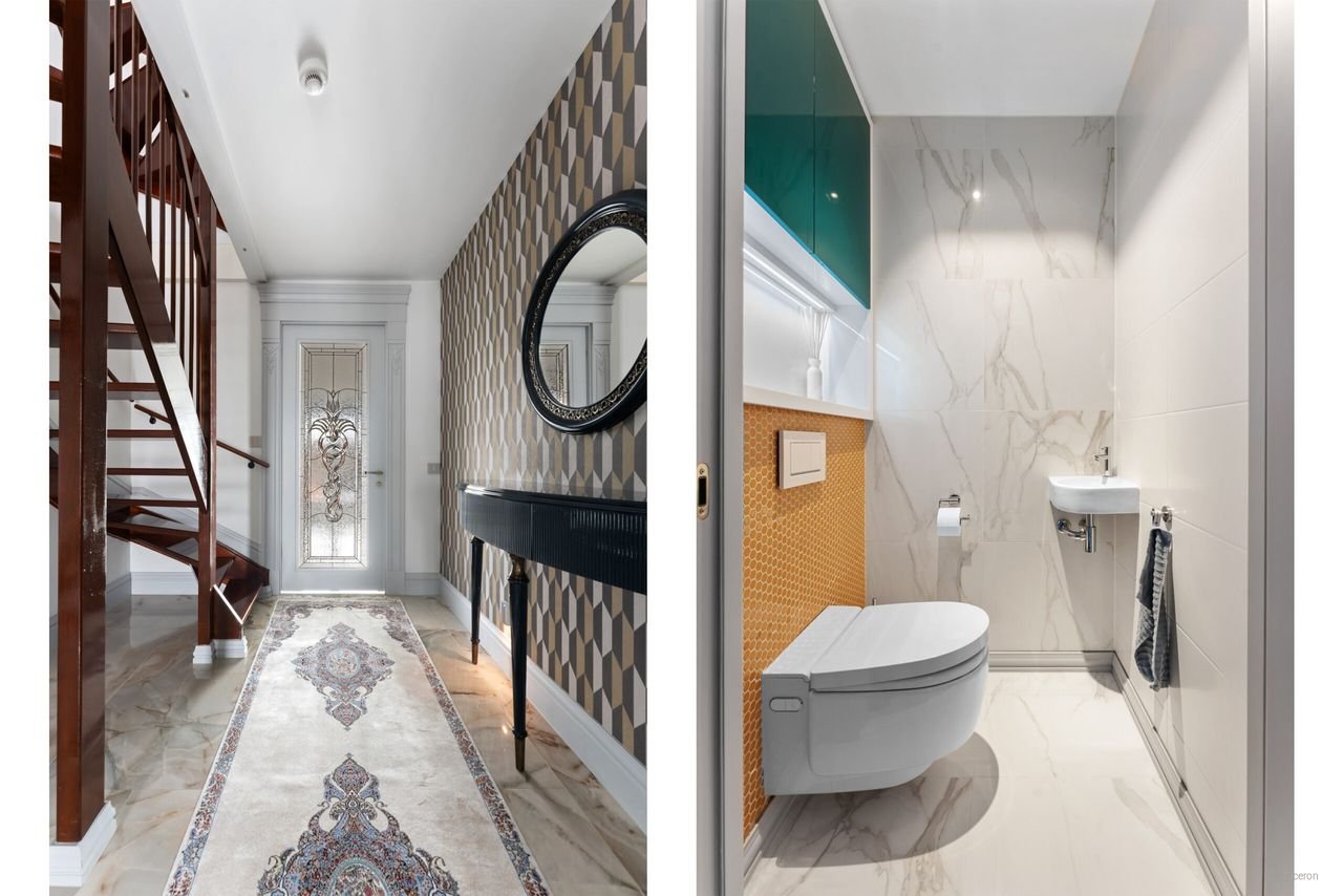 Vrijstaande villa met sauna in groen Dubbeldam - Afbeelding 23