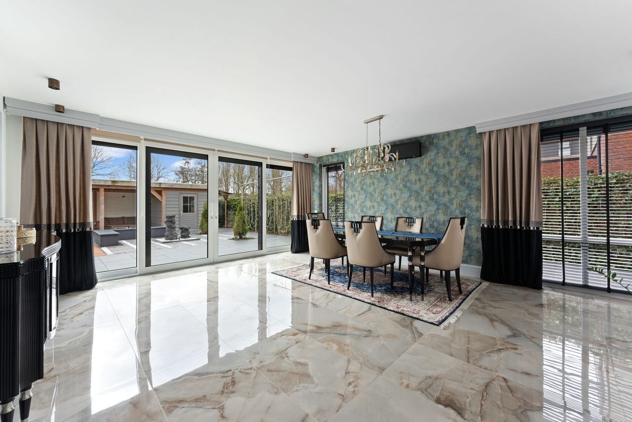 Vrijstaande villa met sauna in groen Dubbeldam - Afbeelding 11