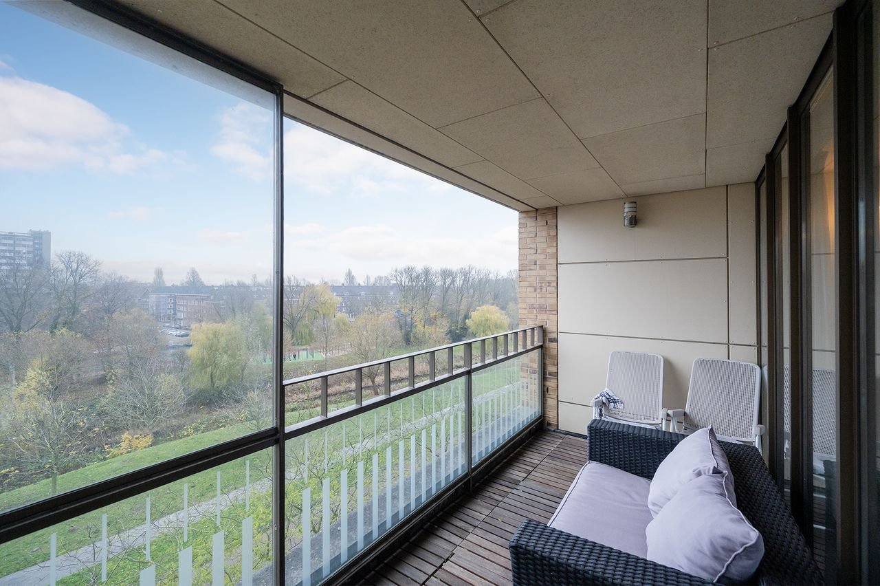 Licht hoekappartement met ruim terras - Afbeelding 10