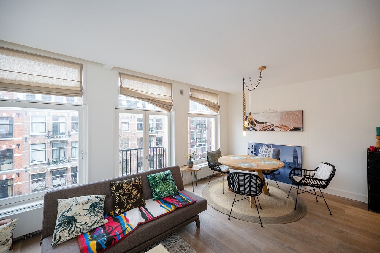 Licht appartement van 70m² bij de Amstel - Afbeelding 3