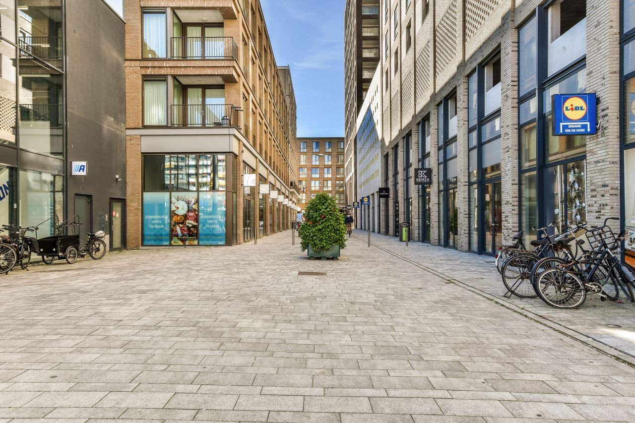 Licht hoekappartement op Osdorpplein - Afbeelding 19