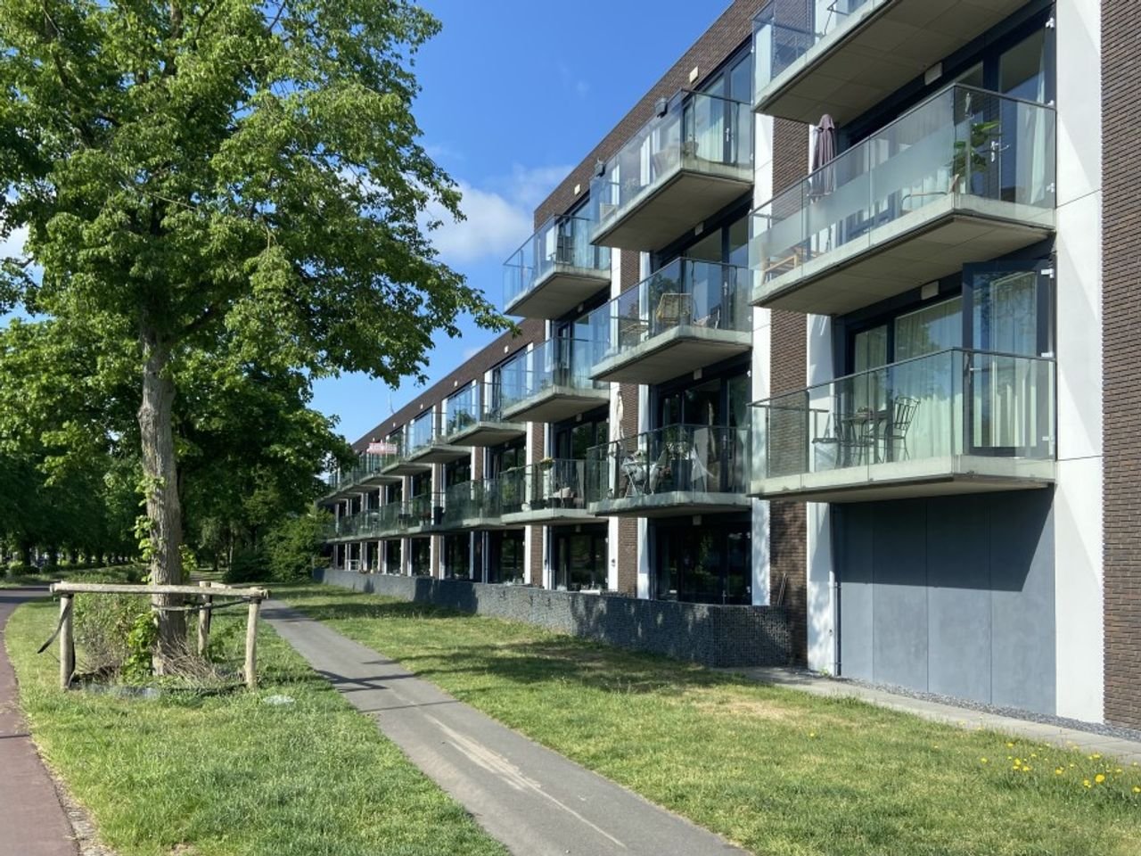 78 m² appartement met dakterras - Afbeelding 1