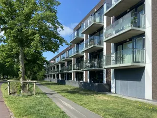 78 m² appartement met dakterras