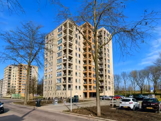 96 m² with Balcony in Diemen-Noord
