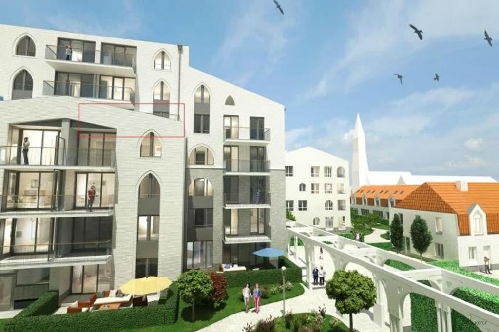 Moderne studio met groot dakterras - Afbeelding 1