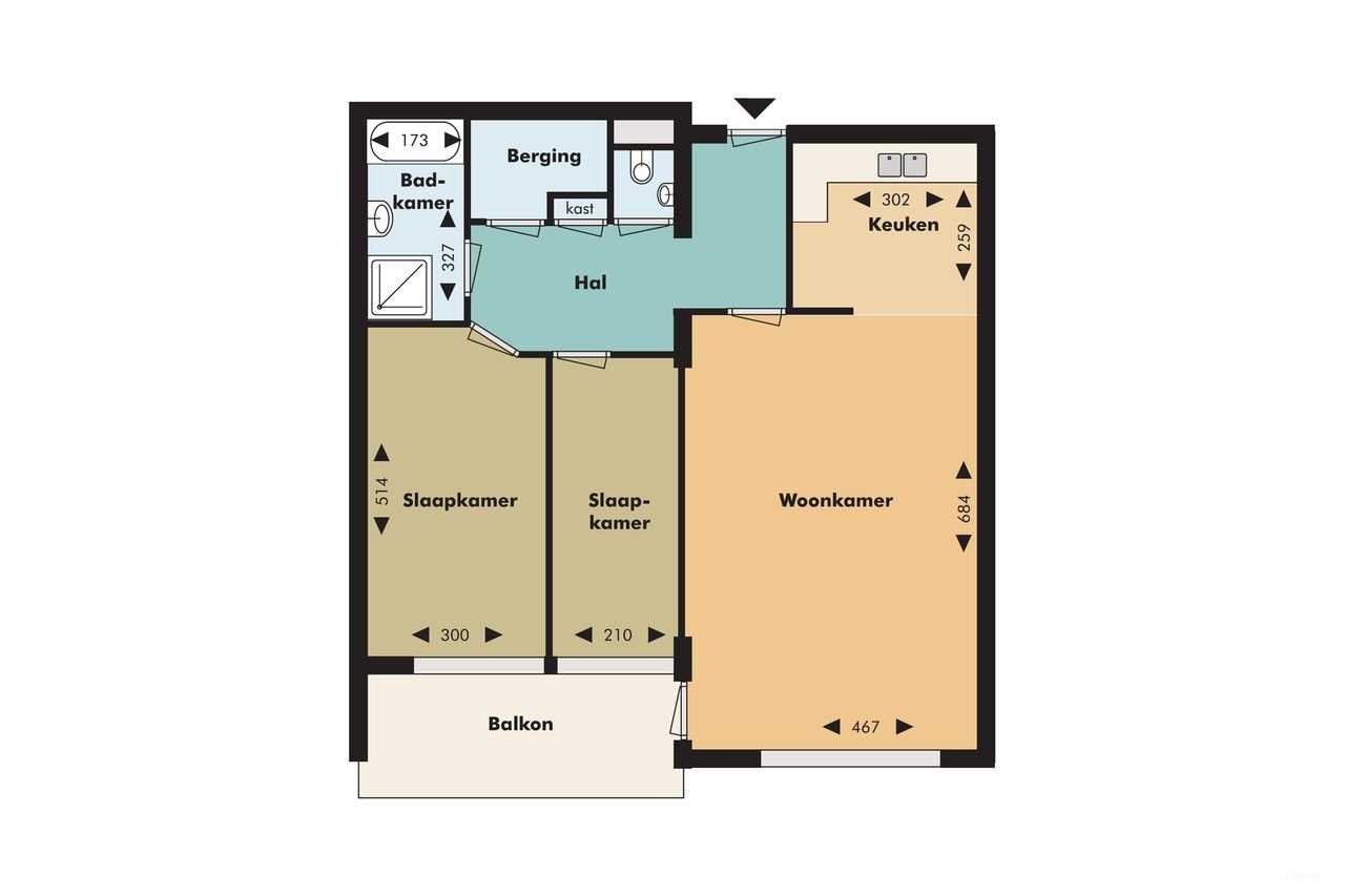 Fris 3-kamerappartement in groen Oosterbeek - Afbeelding 26