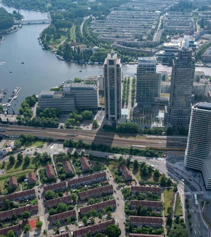 2-kamerappartement met balkon in Frankendael - Afbeelding 12