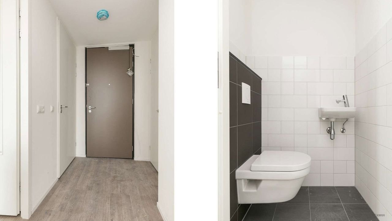 Modern appartement bij het Amstelstation - Afbeelding 1