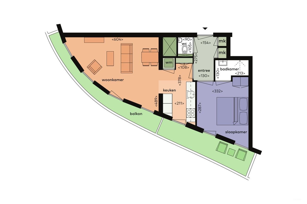 Modern appartement bij het Amstelstation - Afbeelding 17