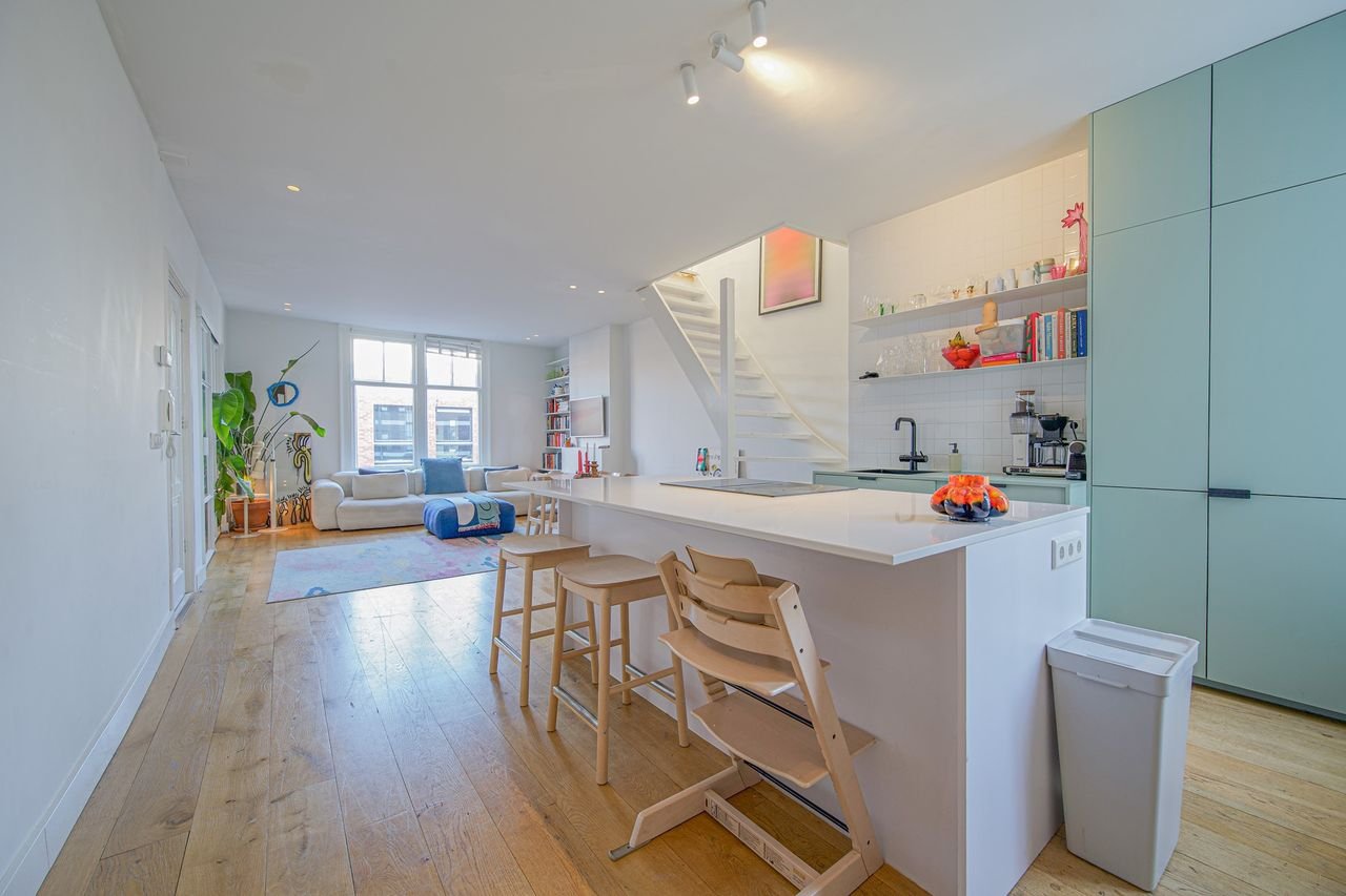 Monumentaal pand met zonnig dakterras - Afbeelding 4