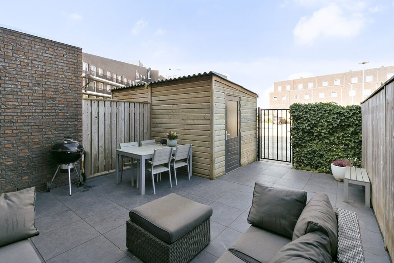 Modern huis met 4 slaapkamers en tuin in Rosmalen - Afbeelding 8