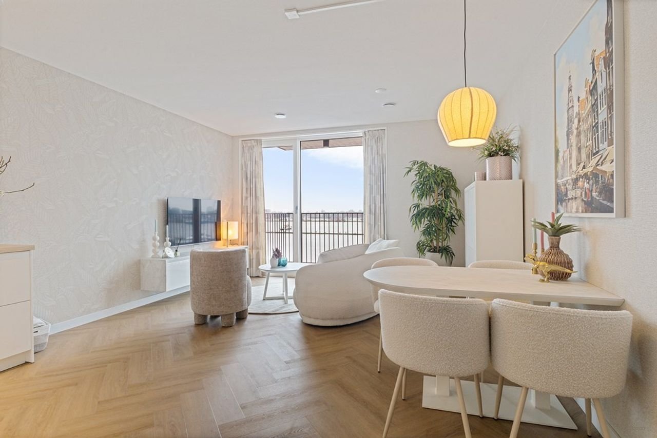 New apartment with views of the IJ - Image 1