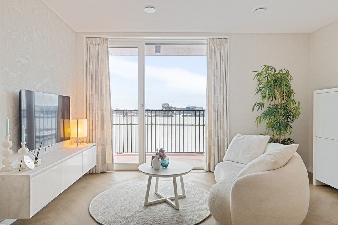 New apartment with views of the IJ - Image 2