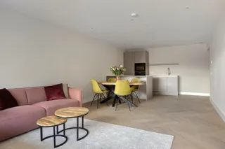 Gerenoveerd appartement in Buitenveldert