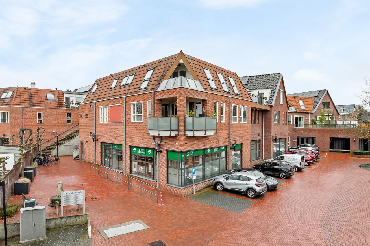 109 m² appartement in hartje Ootmarsum - Afbeelding 1