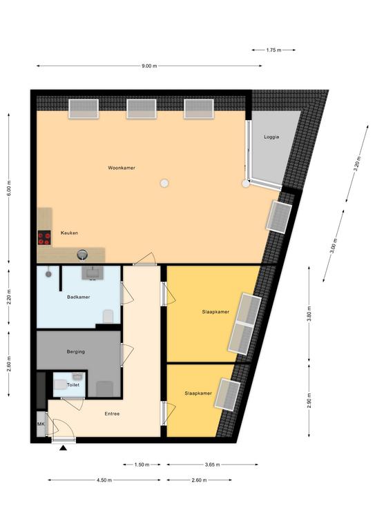 109 m² appartement in hartje Ootmarsum - Afbeelding 13