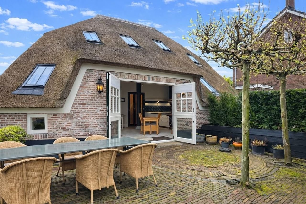 Vrijstaande woonboerderij in Lexmond - Afbeelding 2
