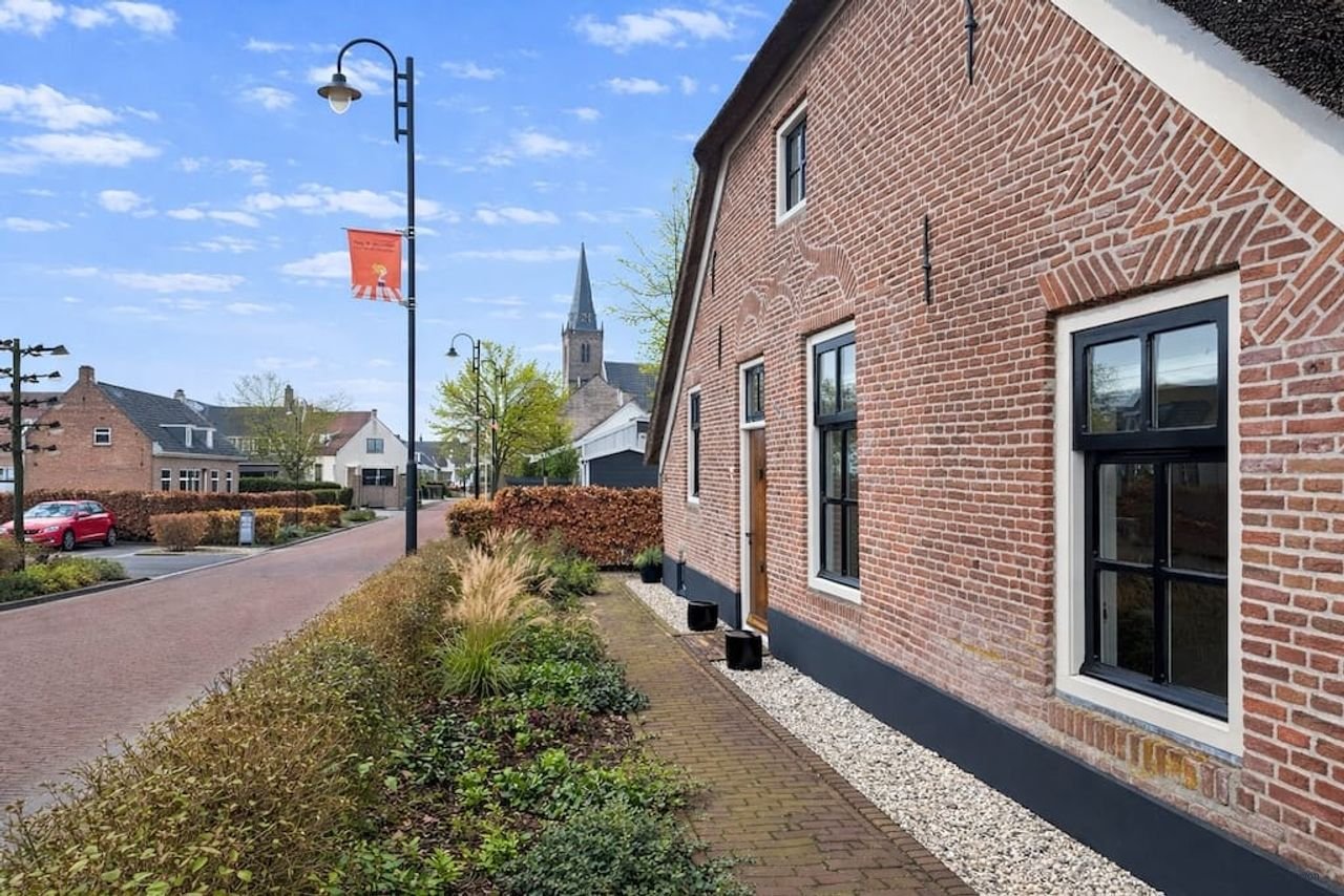 Vrijstaande woonboerderij in Lexmond - Afbeelding 6