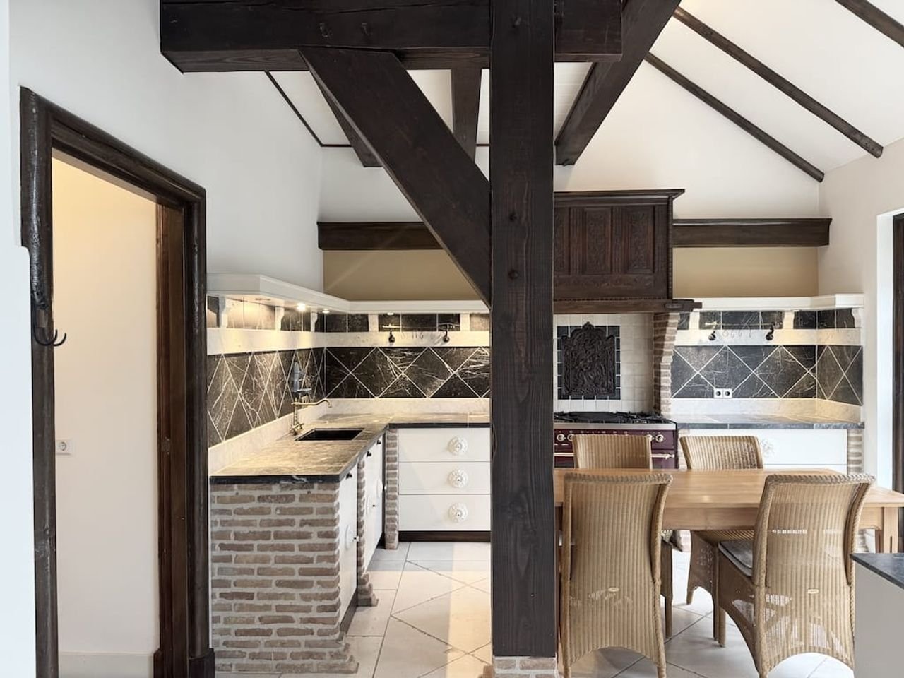 Vrijstaande woonboerderij in Lexmond - Afbeelding 12