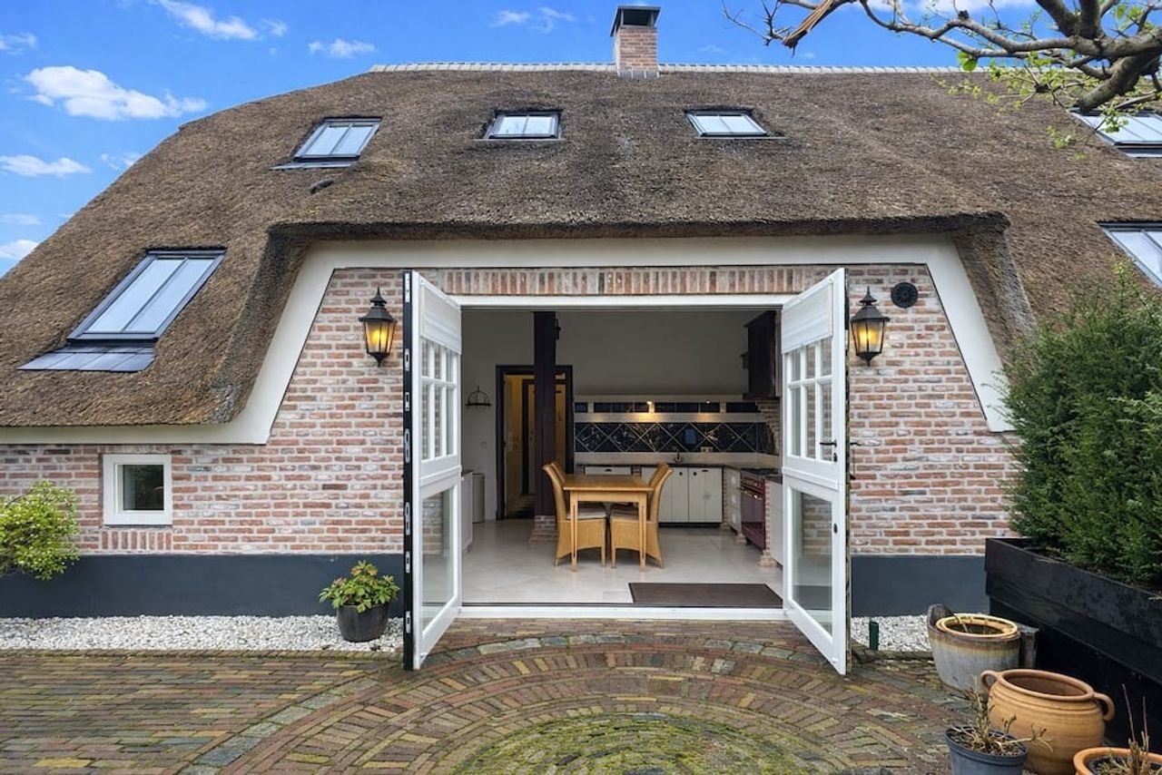 Vrijstaande woonboerderij in Lexmond - Afbeelding 4