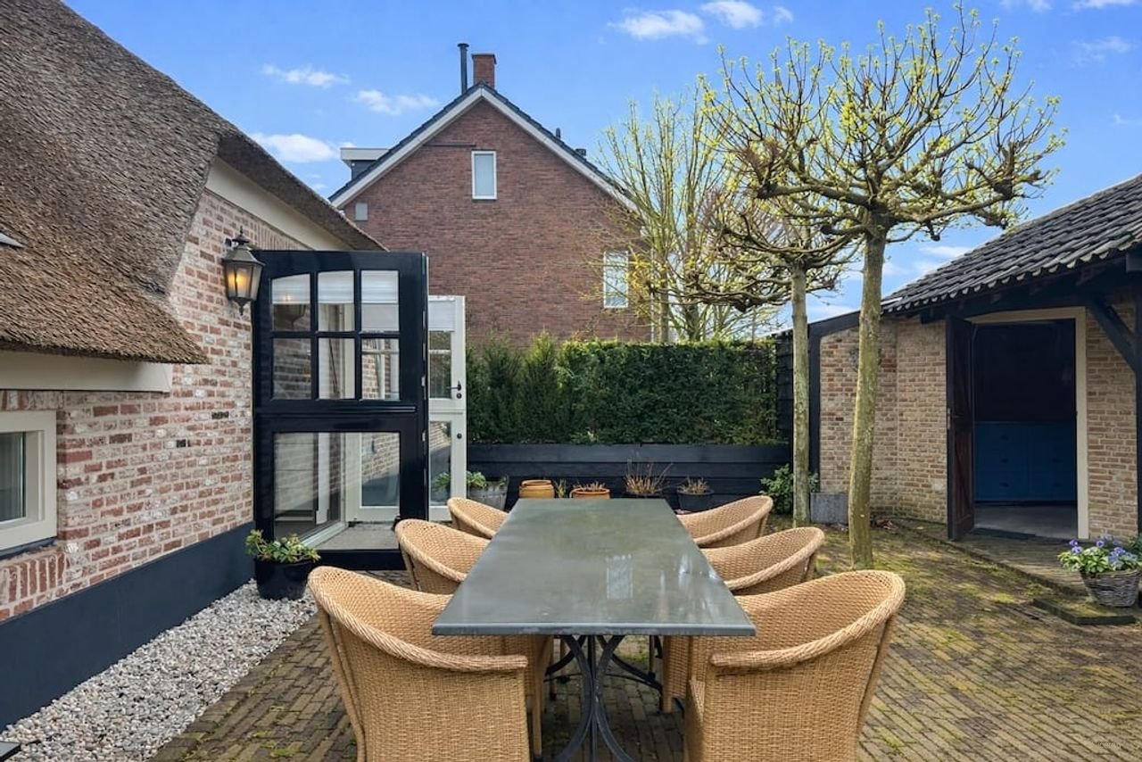 Vrijstaande woonboerderij in Lexmond - Afbeelding 5