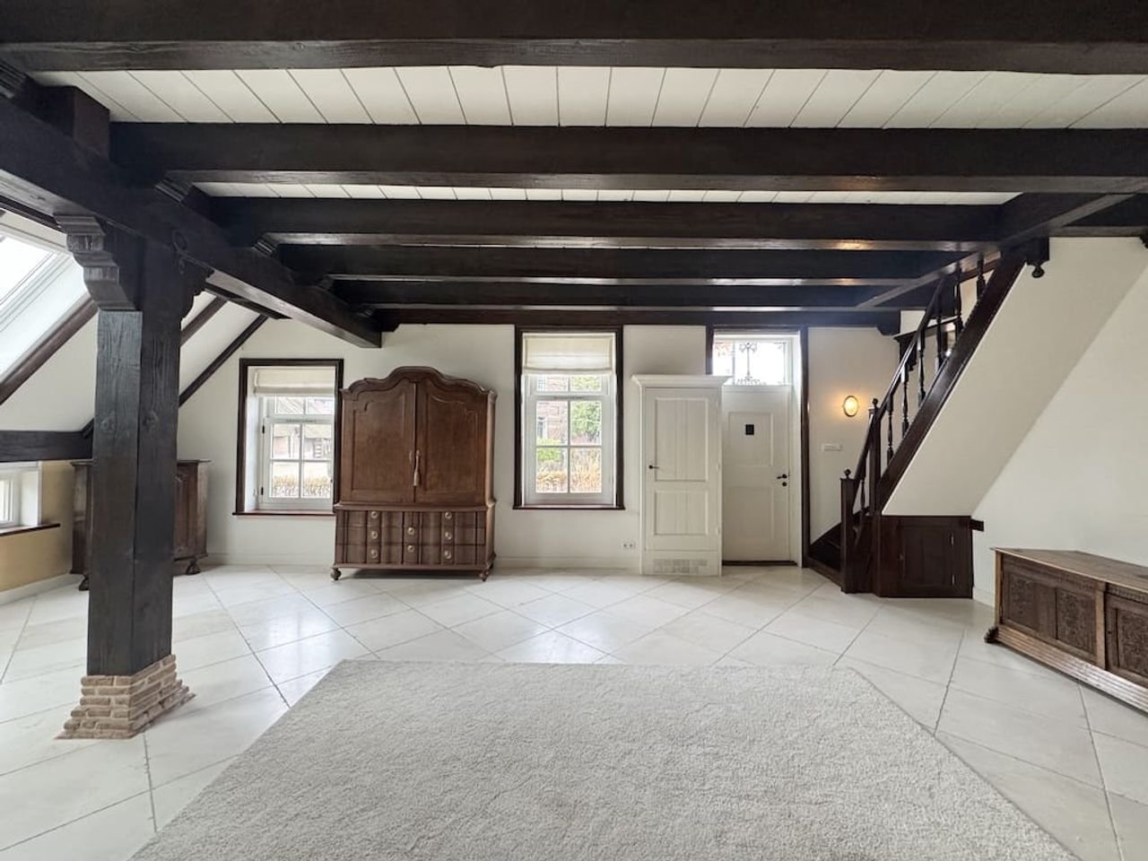 Vrijstaande woonboerderij in Lexmond - Afbeelding 8